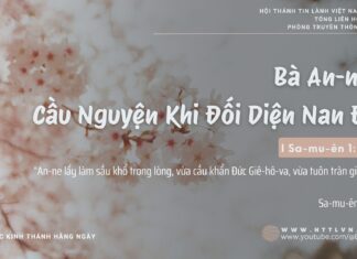 Bà An-ne: Cầu Nguyện Khi Đối Diện Nan Đề – 4/2/2025