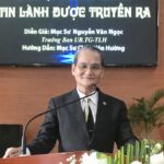 4. MS Châu Văn Hường, Thư ký Ban Truyền giáo, hướng dẫn chương trình