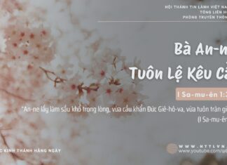 Bà An-ne: Tuôn Lệ Kêu Cầu – 5/2/2025