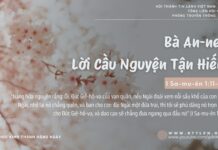 Bà An-ne: Lời Cầu Nguyện Tận Hiến – 6/2/2025