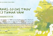 Yă Hana: Pơyơ̆r Nơ̆r Krao Khan Đĭ Jơhngơ̆m – 6/2/2025