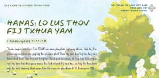 Yă Hana: Pơyơ̆r Nơ̆r Krao Khan Đĭ Jơhngơ̆m – 6/2/2025