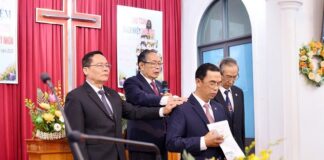 Bình Định: Bổ Nhiệm Quản Nhiệm Chi Hội Quy Nhơn