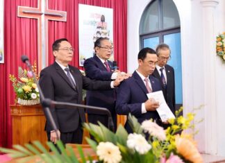 Bình Định: Bổ Nhiệm Quản Nhiệm Chi Hội Quy Nhơn