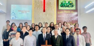 Thành phố Huế: Hiệp Nguyện Tháng 02/2025