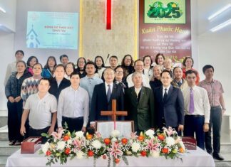 Thành phố Huế: Hiệp Nguyện Tháng 02/2025