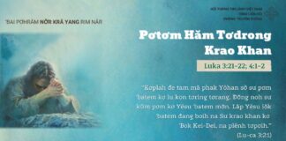 Pơtơm Hăm Tơdrong Krao Khan – 1/3/2025