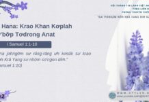 Yă Hana: Krao Khan Kơplah Tơ’bơ̆p Tơdrong Anat – 4/2/2025