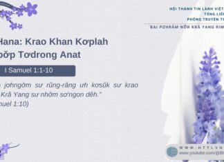 Yă Hana: Krao Khan Kơplah Tơ’bơ̆p Tơdrong Anat – 4/2/2025