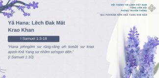 Yă Hana: Lĕch Đak Măt Krao Khan – 5/2/2025