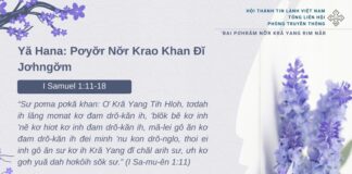 Yă Hana: Pơyơ̆r Nơ̆r Krao Khan Đĭ Jơhngơ̆m – 6/2/2025
