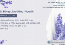 Ayăt Đŏng Lăm Đơ̆ng ‘Nguaih – 7/2/2025