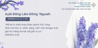 Ayăt Đŏng Lăm Đơ̆ng ‘Nguaih – 7/2/2025