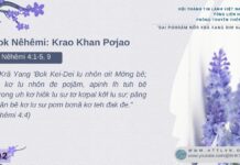 ‘Bok Nêhêmi: Krao Khan Pơjao – 8/2/2025