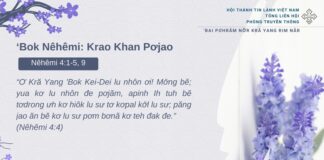 ‘Bok Nêhêmi: Krao Khan Pơjao – 8/2/2025