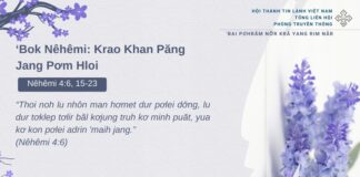 ’Bok Nêhêmi: Krao Khan Păng Jang Pơm Hloi – 9/2/2025