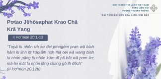 Pơtao Jêhôsaphat Krao Chă Kră Yang – 11/2/2025