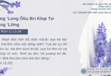 Dơng ‘Long Ôliu Bri Klop Tơ ‘Long ‘Lơ̆ng – 12/2/2025