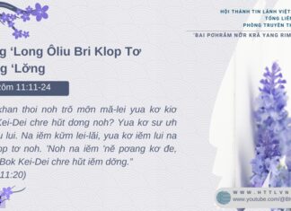 Dơng ‘Long Ôliu Bri Klop Tơ ‘Long ‘Lơ̆ng – 12/2/2025