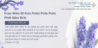 Krao Wơ̆n Đĭ Kon Pơlei Pơla Pơm Phĕt Năm Brih – 15/2/2025