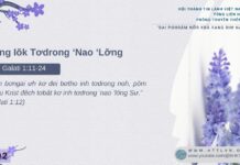 Sơng Iŏk Tơdrong ‘Nao ‘Lơ̆ng – 17/2/2025