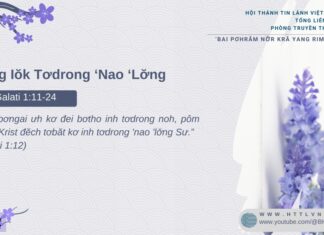 Sơng Iŏk Tơdrong ‘Nao ‘Lơ̆ng – 17/2/2025