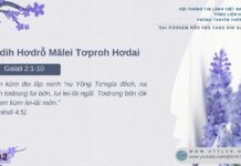Kơdih Hơdrô̆ Mălei Tơproh Hơdai – 18/2/2025
