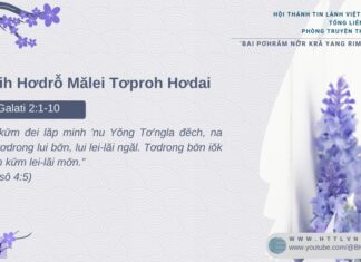 Kơdih Hơdrô̆ Mălei Tơproh Hơdai – 18/2/2025