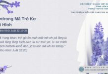 Tơdrong Mă Trŏ Kơ Hli Hloh – 24/2/2025