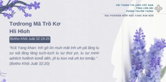 Tơdrong Mă Trŏ Kơ Hli Hloh – 24/2/2025
