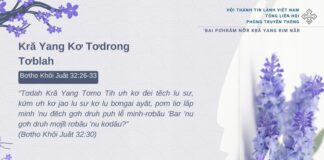 Kră Yang Kơ Tơdrong Tơblah – 25/2/2025