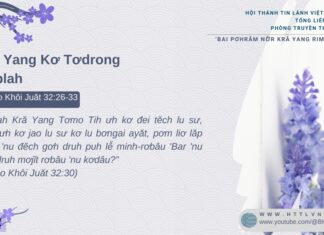 Kră Yang Kơ Tơdrong Tơblah – 25/2/2025