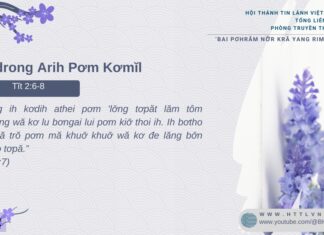 Tơdrong Arih Pơm Kơmĭl – 26/2/2025