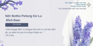 Nơ̆r Bơtho Pơlung Kơ Lu Đĭch Đam – 27/2/2025