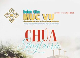 Bài hát Phục sinh: CHÚA SỐNG LẠI RỒI