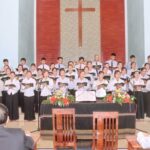 Ban hát Chi Hội Ia Tiêm tôn vinh Chúa