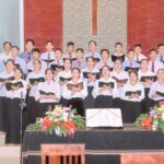 Ban hát Chi hội Plei thơh Ga-Chư Pưh tôn vinh Chúa