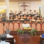 Ban hát HT Tân Thạch tôn vinh Chúa. Bài biệt ca Cao Niên Tin Lành