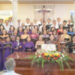 Ban hát của Quý Cao Niên 64-66 tuổi ngợi khen Chúa TC.676 Bài Ca Cảm Tạ