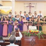 Ban hát của quý cao niên 60-63 tuổi Tôn vinh Chúa TC.509 Ngày Giờ Qua