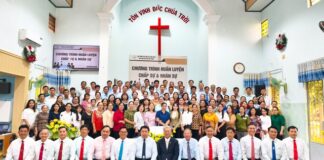 Kiên Giang: Huấn Luyện Chấp Sự – Nhân Sự Các Hội Thánh