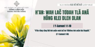 H’An: Wah Lač Tơdah Tlă Anăp Hŏng Klei Dleh Dlan – 4/2/2025