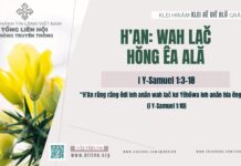 H’An: Wah Lač Hŏng Êa Ală – 5/2/2025