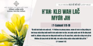 H’An: Klei Wah Lač Myơr Jih – 6/2/2025