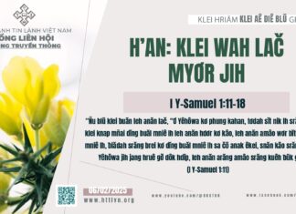 H’An: Klei Wah Lač Myơr Jih – 6/2/2025