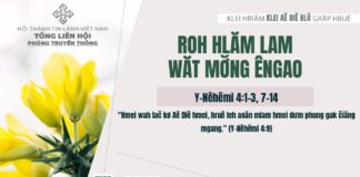 Roh Hlăm Lam Wăt Mơ̆ng Êngao – 7/2/2025