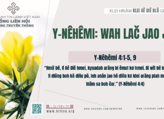 Y‑Nêhêmi: Wah Lač Jao Jih – 8/2/2025