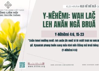 Y‑Nêhêmi: Wah Lač Leh Anăn Ngă Bruă – 9/2/2025