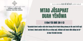 Mtao Jôsaphat Duah Yêhôwa – 11/2/2025