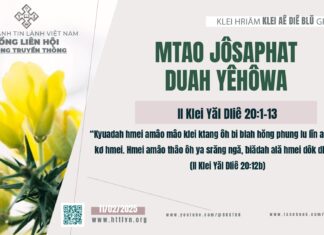 Mtao Jôsaphat Duah Yêhôwa – 11/2/2025